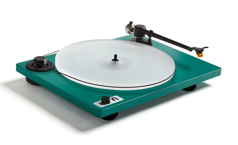 Orbit Custom - Green, Built-in preamp