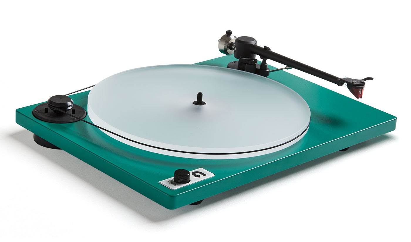 Green Orbit Custom with electronic speed control knob